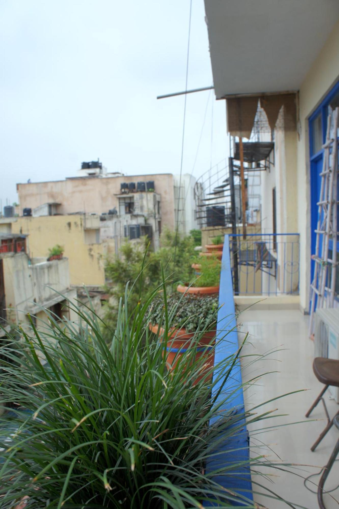 Bed & Chai Guesthouse Nova Deli Exterior foto