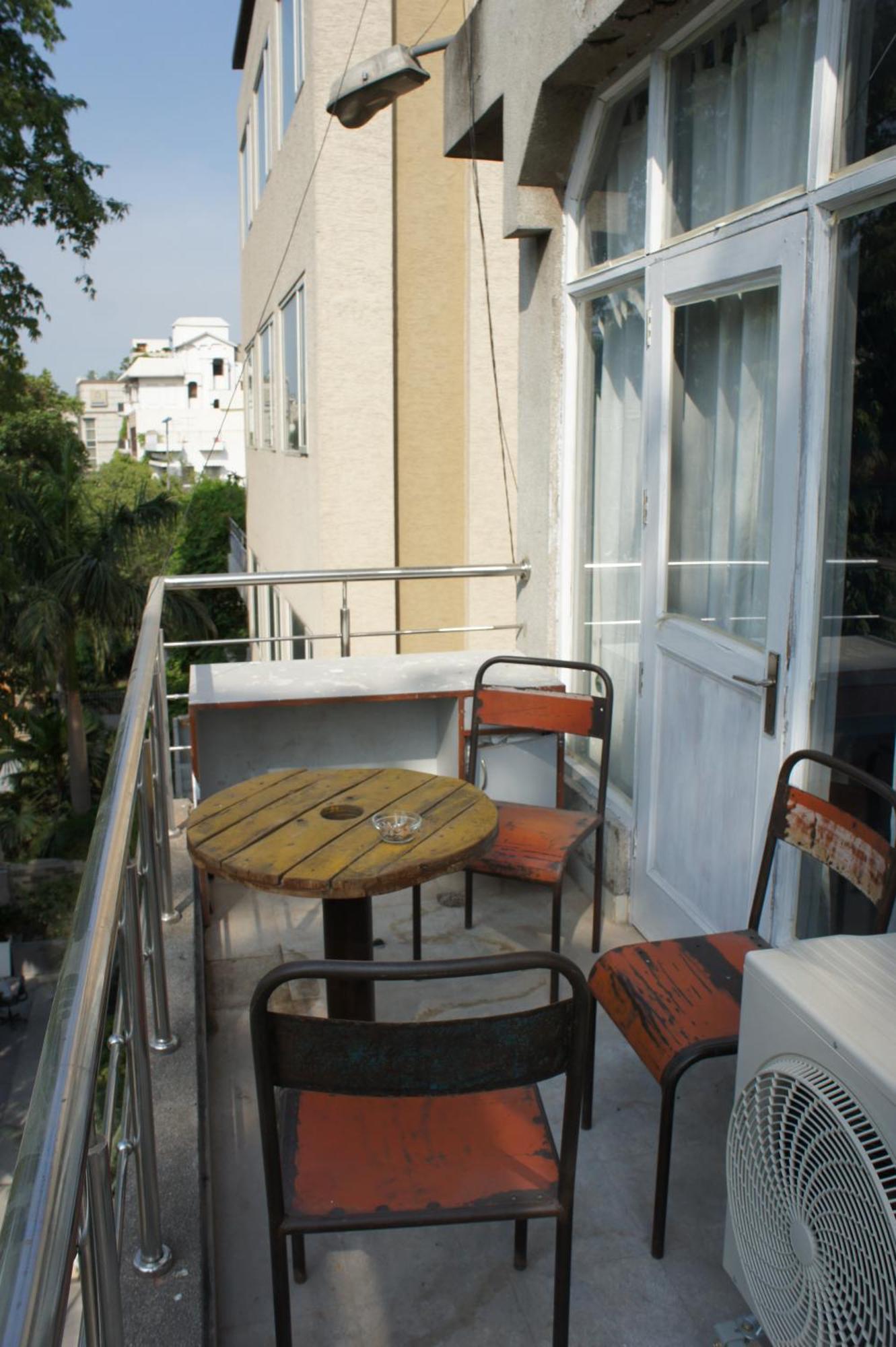 Bed & Chai Guesthouse Nova Deli Exterior foto